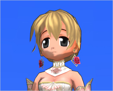 Rose Earrings